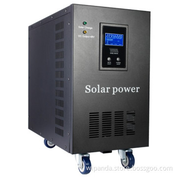 DC 96V 192V 10kw low frequency pure sine wave inverter built-in solar controller